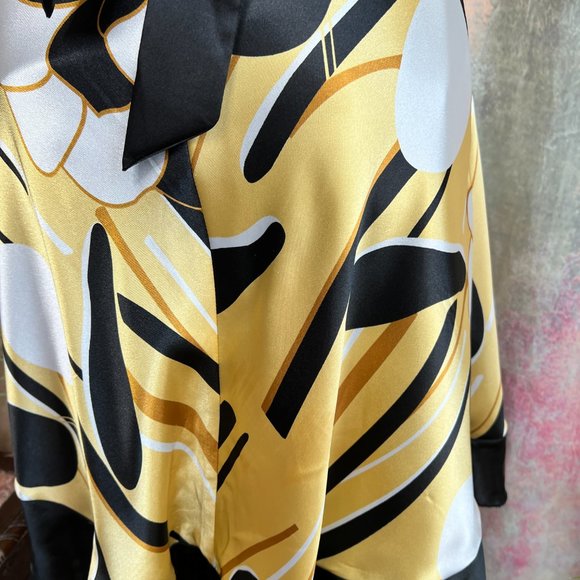 📌Three Pink Hearts Neck-Holder Dress with Mesh Ending Underskirt - Picture 11 of 16